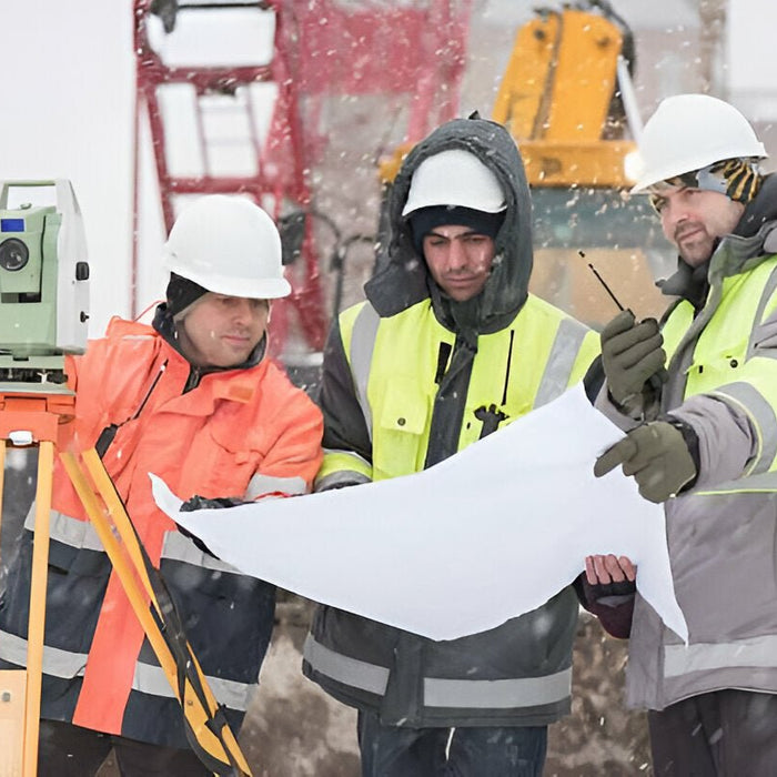 Stay Warm and Safe This Winter with the Ultimate Hi-Vis Insulated Parka - Mann Supply