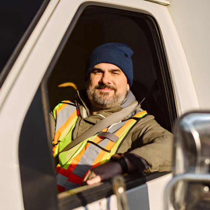 Stay Warm and Safe: Why a Hi-Vis Toque is a Winter Essential for Work and Outdoor Activities - Mann Supply