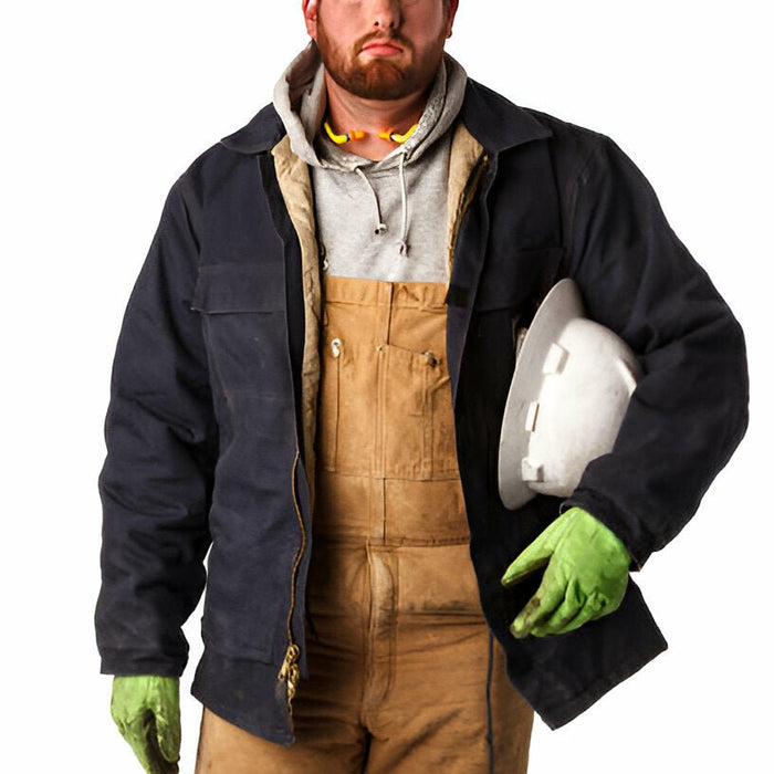 Stay Warm and Safe with the Flame Resistant Fleece Thermal Liner Coverall from Kappler - Mann Supply