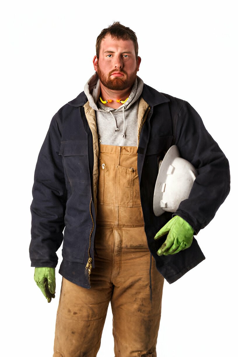 Stay Warm and Safe with the Flame Resistant Fleece Thermal Liner Coverall from Kappler - Mann Supply