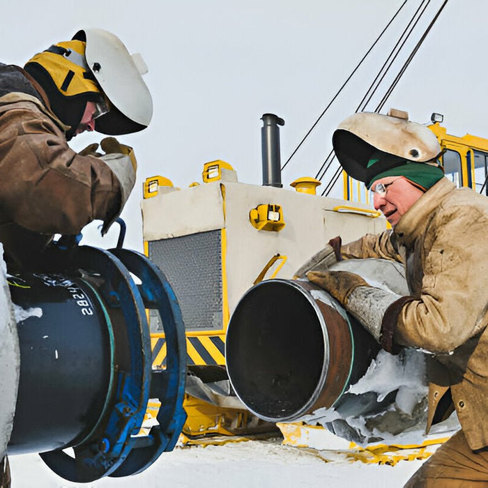 Stay Warm and Safe with the UltraSoft® 9 oz Insulated Parka - Style 215's Flame-Resistant Design - Mann Supply