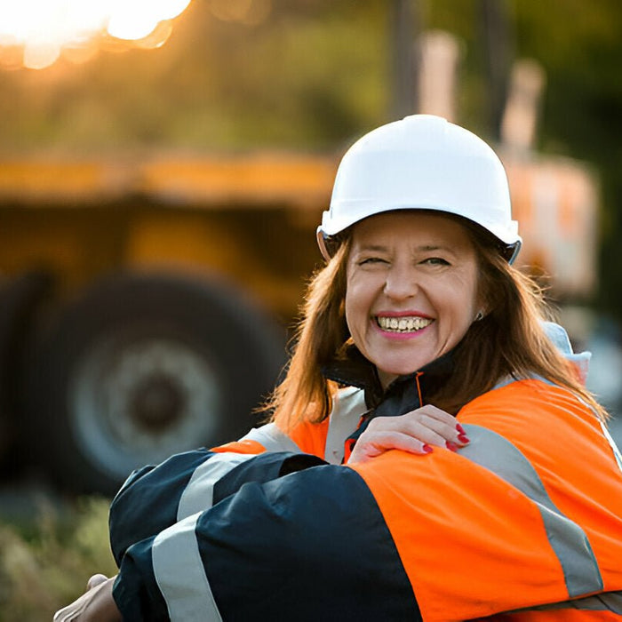 Stay Warm and Safe with the UltraSoft® 9 oz Insulated Vest’s Flame-Resistant Design - Mann Supply