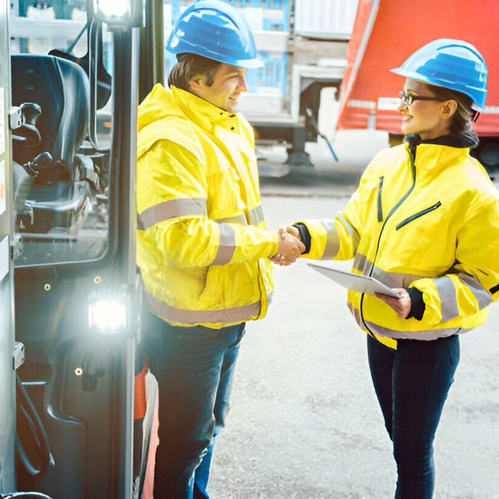 Stay Warm and Visible Anywhere with the Hi-Vis Heated Hoodie’s Advanced Heating Tech - Mann Supply