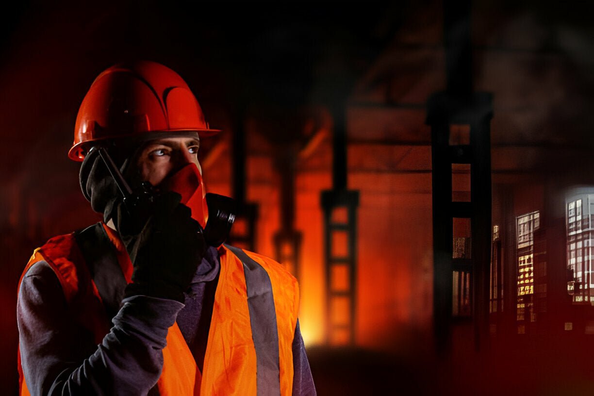 Stay Warm and Visible Anywhere with the Ultimate Hi-Vis Balaclava for Safety and Comfort - Mann Supply