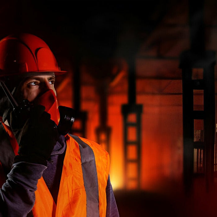 Stay Warm and Visible Anywhere with the Ultimate Hi-Vis Balaclava for Safety and Comfort - Mann Supply