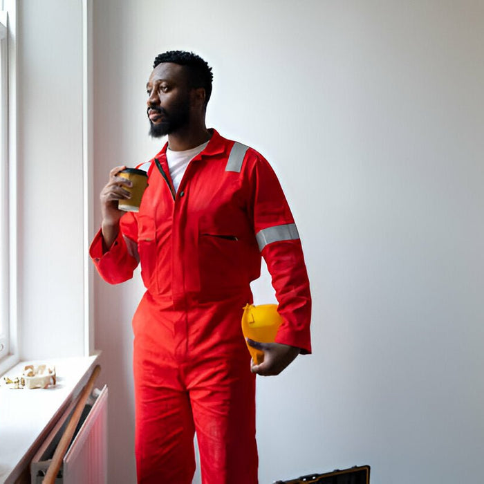 Stay Warm and Visible: Why Hi-Vis Lined Canvas Coveralls Are a Workwear Must-Have - Mann Supply