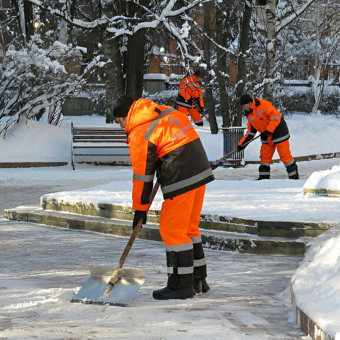 Stay Warm and Visible with PW3 Hi-Vis Winter Pants - PW351's Superior Weather Resistance - Mann Supply