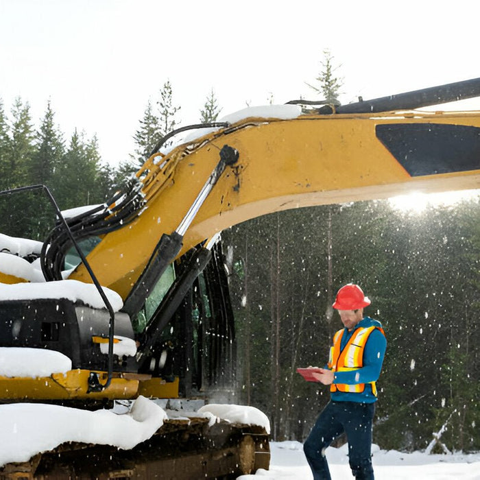 Stay Warm and Visible with the PW3 Hi-Vis Winter Jacket - T400's Superior Insulation - Mann Supply