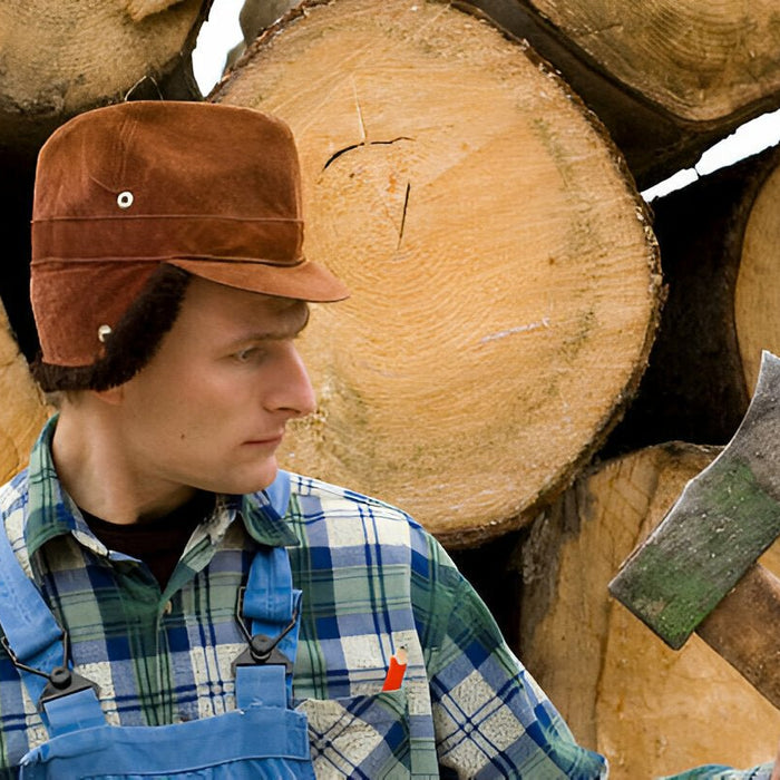 Stay Warm and Visible with the Reflective Trim Knit Hat Insulatex Lined for Winter Safety - Mann Supply