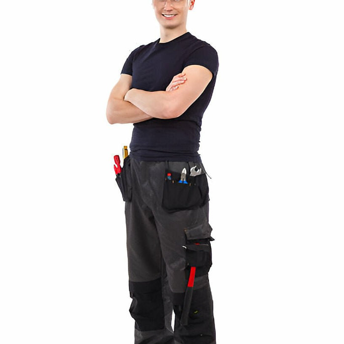 Super Work Pants - CD884: The Ultimate Durable and Comfortable Workwear Solution - Mann Supply