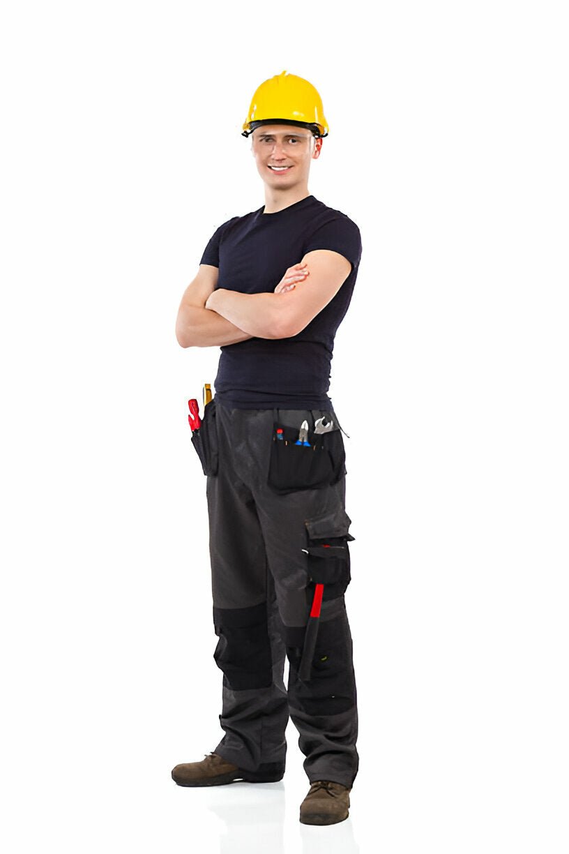 Super Work Pants - CD884: The Ultimate Durable and Comfortable Workwear Solution - Mann Supply