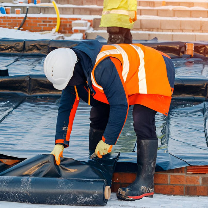 The Importance of Waterproof PPE in Wet and Cold Winter Conditions - Mann Supply