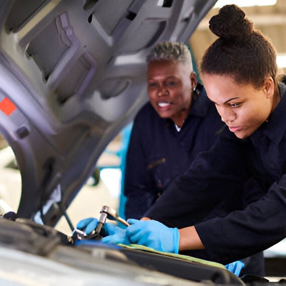 The Shocking Truth About Auto Mechanics’ Safety: Don’t Work Without Coveralls, Gloves, and Safety Glasses - Mann Supply