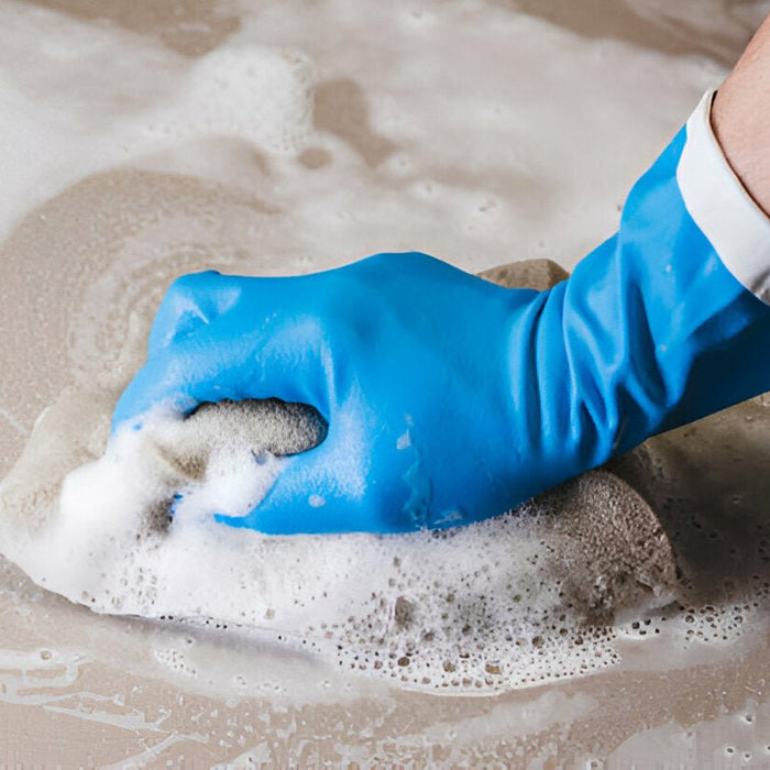 Why 12 mil Latex Gloves Are the Ultimate Choice for Heavy-Duty Protection - Mann Supply