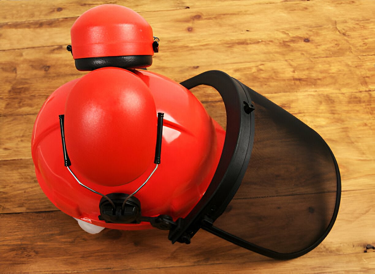 Why Aluminum Mesh Visors Are the Ultimate Safety Gear for Tough Work Environments - Mann Supply