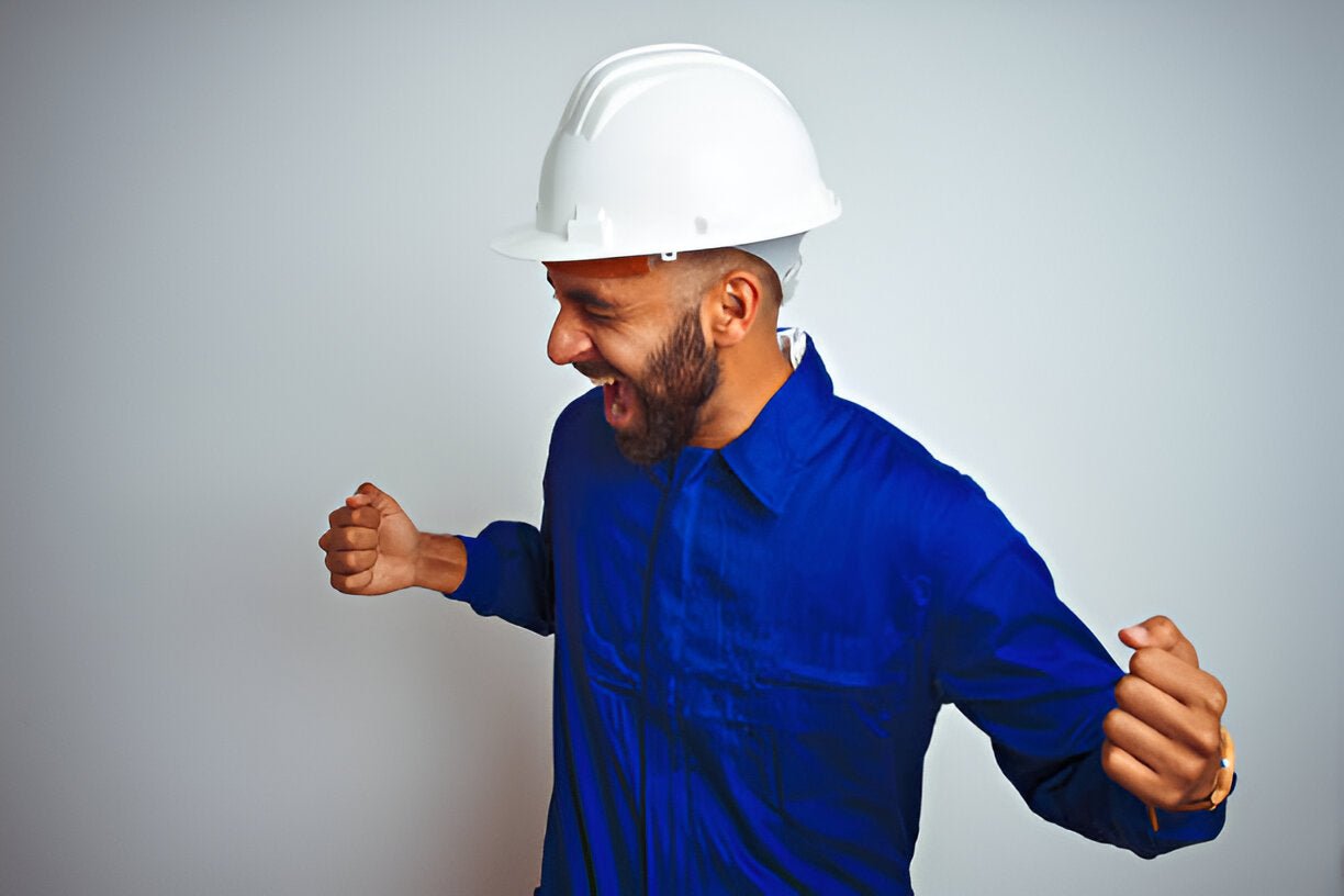 Why Blue Coveralls Are the Secret to Safer Workplaces: The Surprising Science Behind It - Mann Supply