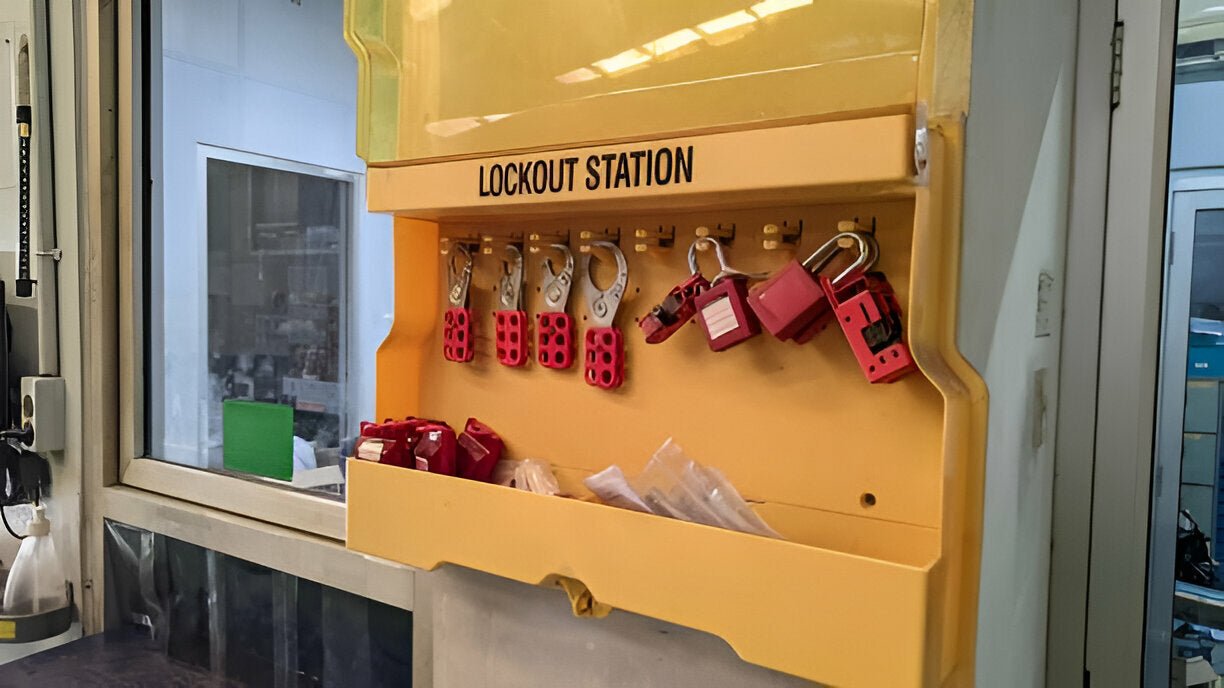 Why Compact Nylon Lockout Padlocks Are the Ultimate Workplace Safety Tool - Mann Supply