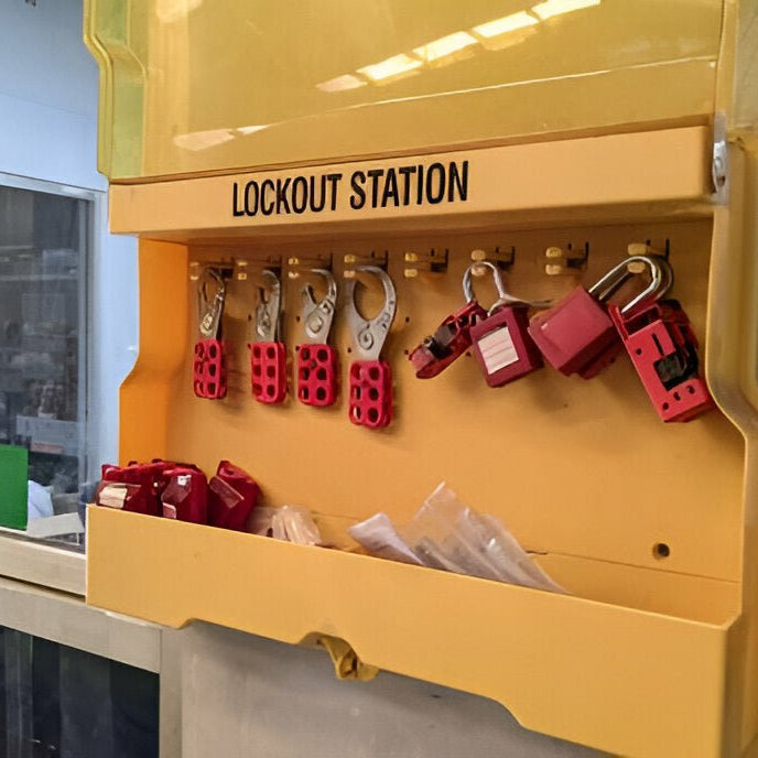 Why Compact Nylon Lockout Padlocks Are the Ultimate Workplace Safety Tool - Mann Supply