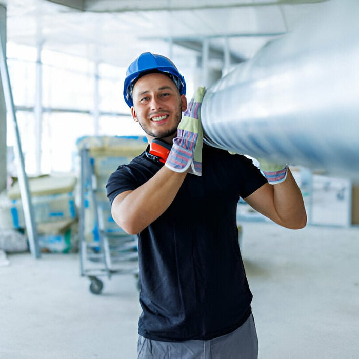 Why Dermi Pro Glove - AP30 - Orange/Black Is the Ultimate PPE for Tough Jobs - Mann Supply