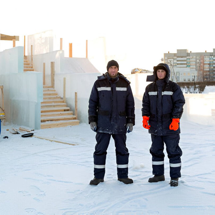 Why Every Outdoor Worker Needs a Hi-Vis Winter Jacket This Season for Safety and Comfort - Mann Supply