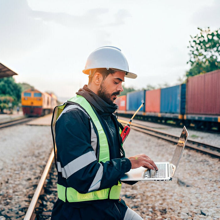 Why Every Rail Worker Needs the Locomotive Engineer O.C.U Vest for Ultimate Safety & Comfort - Mann Supply