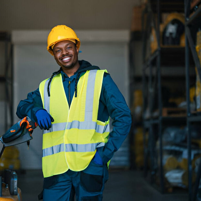 Why Every Worker Needs a Hi-Vis Surveyor's Vest with Reflective Strips and Multiple Pockets - Mann Supply