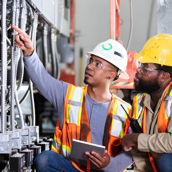 Why Flame Resistant Helmets Are Essential for Ultimate Head Protection in High-Risk Jobs - Mann Supply