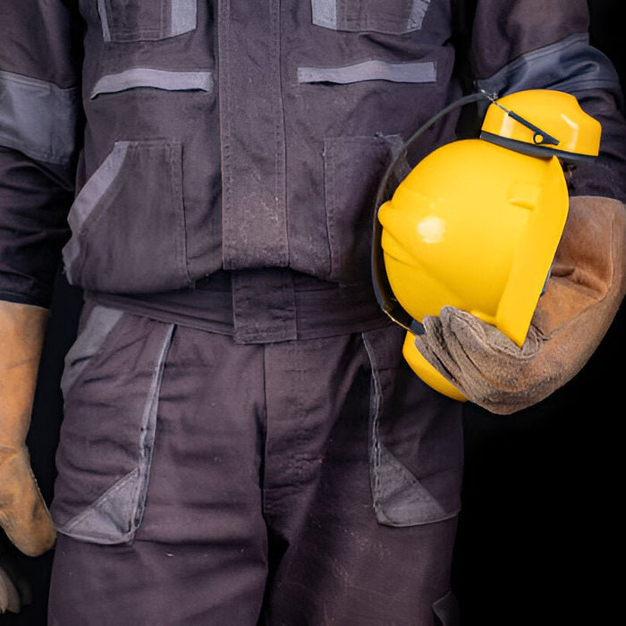 Why Flame Resistant PPE is a Game-Changer for Construction Worker Safety - Mann Supply