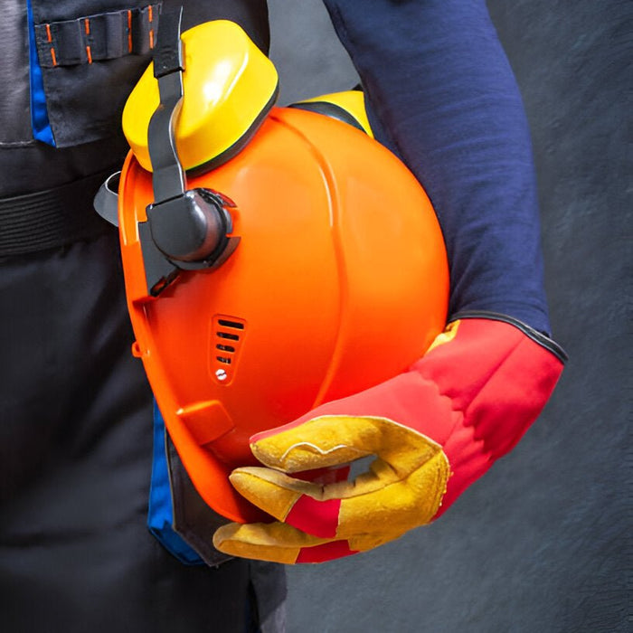 Why Flame Retardant PPE is a Game-Changer for Construction Worker Safety on the Job Site - Mann Supply