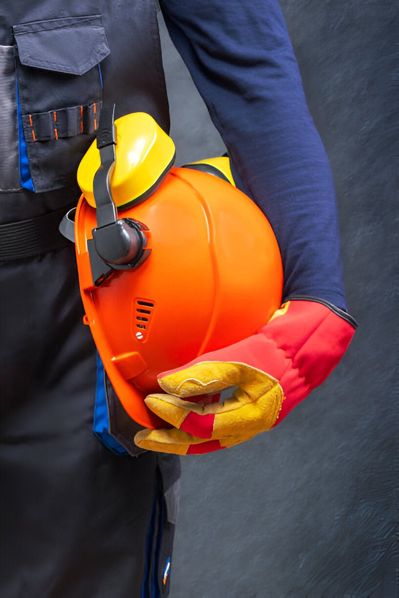 Why Flame Retardant PPE is a Game-Changer for Construction Worker Safety on the Job Site - Mann Supply