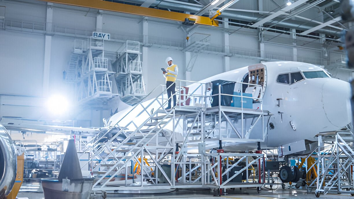 Why Flame Retardant PPE is a Game-Changer for Safety in the Aerospace Industry - Mann Supply