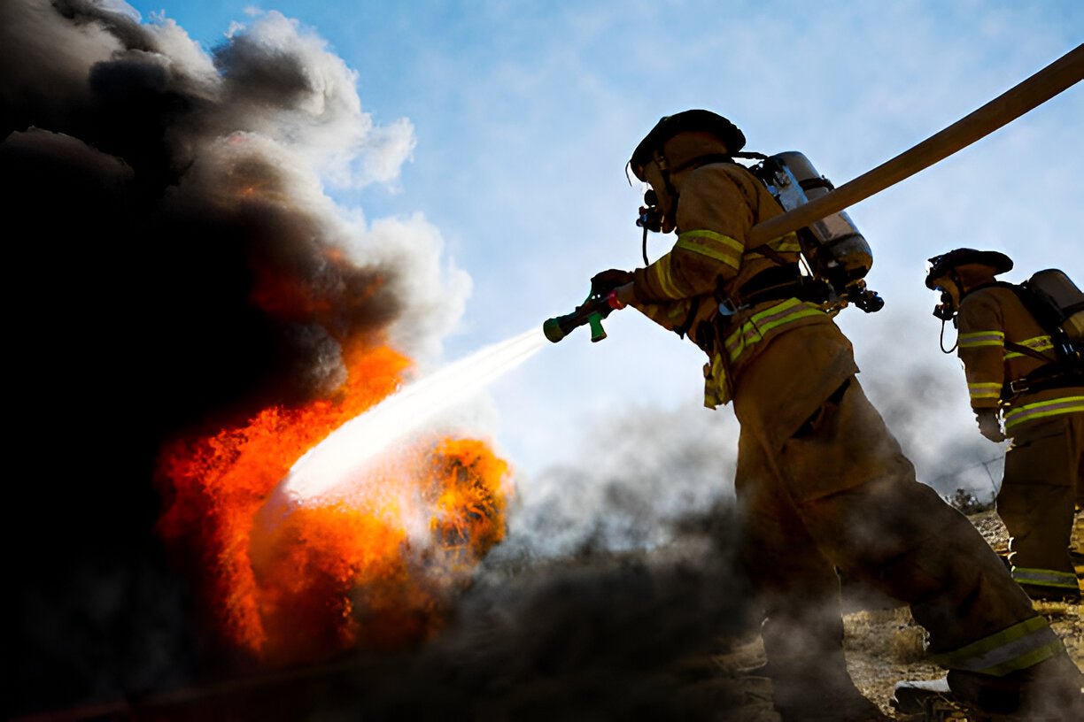 Why Flame Retardant PPE is a Lifesaver for Firefighters on the Frontline - Mann Supply