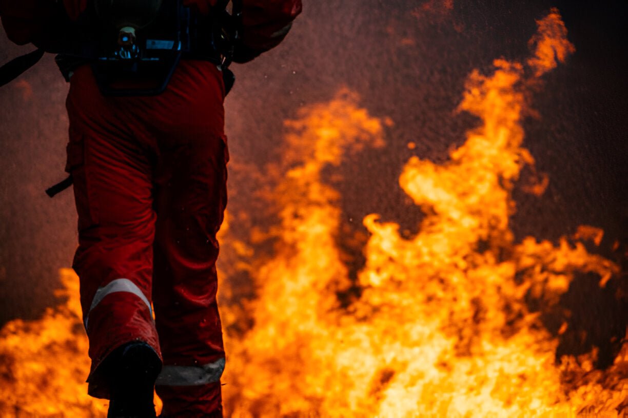 Why Flame Retardant PPE Is a Lifesaver for Firefighters on the Frontline - Mann Supply
