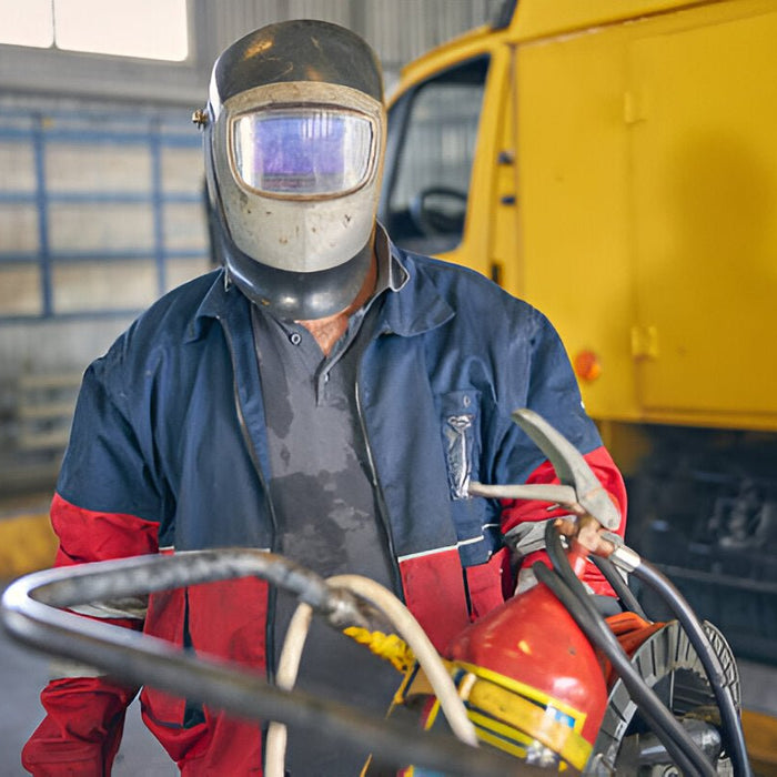 Why Flame Retardant PPE Is a Lifesaver for Utility Workers in High-Risk Jobs - Mann Supply