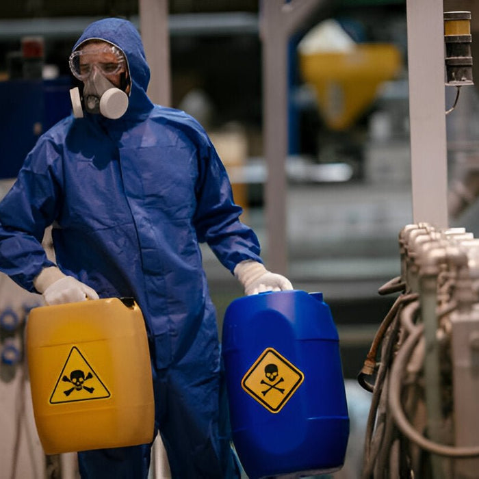 Why Hazmat Suits and Respirators Are Crucial for Safe Environmental Sampling - Mann Supply