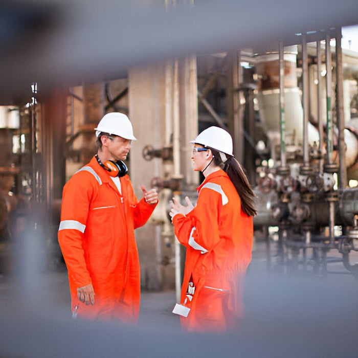 Why Hi-Vis Coveralls Are a Must-Have for Hazardous Jobs: Stay Safe and Visible - Mann Supply