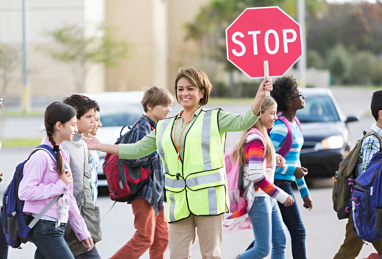 Why Hi-Vis Jackets Are Vital for Road Safety and Saving Lives - Mann Supply