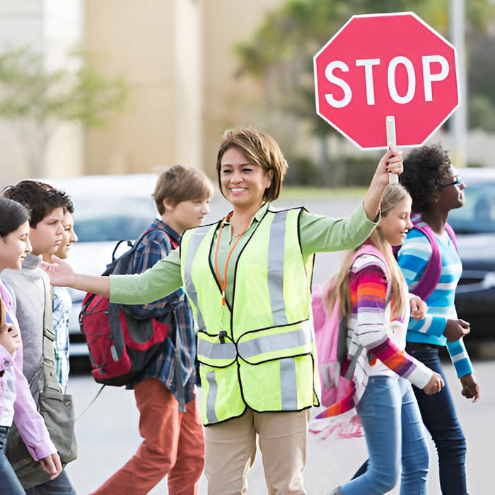 Why Hi-Vis Jackets Are Vital for Road Safety and Saving Lives - Mann Supply