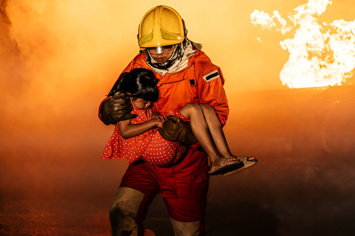 Why Hi-Vis PPE for Firefighters is a Game-Changer in Emergency Situations - Mann Supply