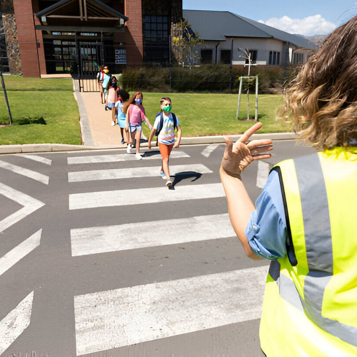 Why Hi-Vis PPE for School Crossing Guards is a Must-Have for Protecting Our Children - Mann Supply