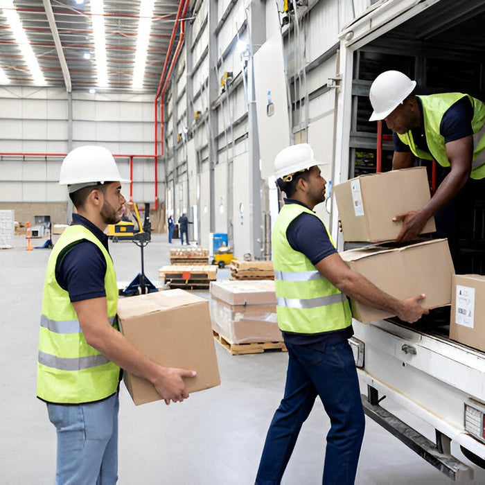 Why Hi-Vis PPE is a Game-Changer for Delivery Drivers' Safety on the Road - Mann Supply