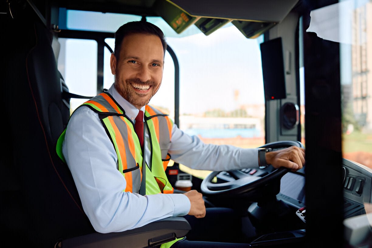 Why Hi-Vis PPE is a Game-Changer for Public Transportation Worker Safety - Mann Supply