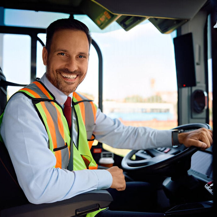 Why Hi-Vis PPE is a Game-Changer for Public Transportation Worker Safety - Mann Supply