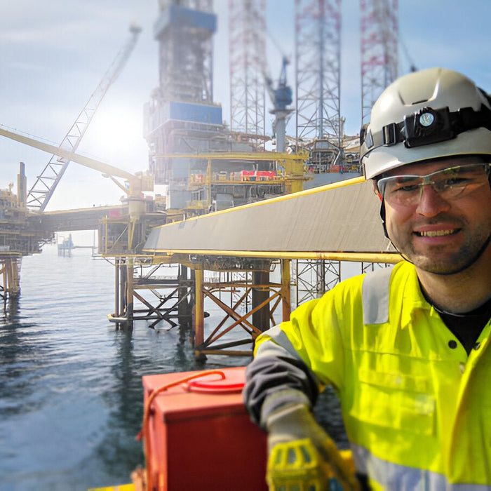 Why Hi-Vis PPE Is a Game Changer for Safety in the Oil and Gas Industry - Mann Supply
