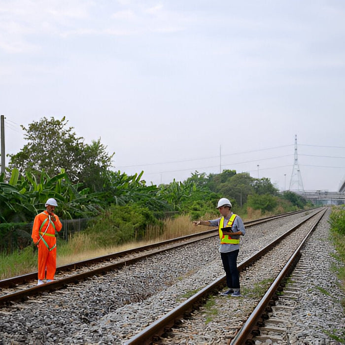 Why Hi-Vis PPE is a Lifesaver for Rail Workers: Safety Secrets You Need to Know - Mann Supply