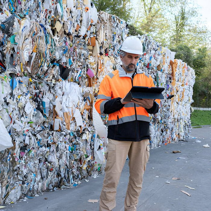 Why Hi-Vis PPE Is a Lifesaver for Waste Management Workers Everywhere - Mann Supply