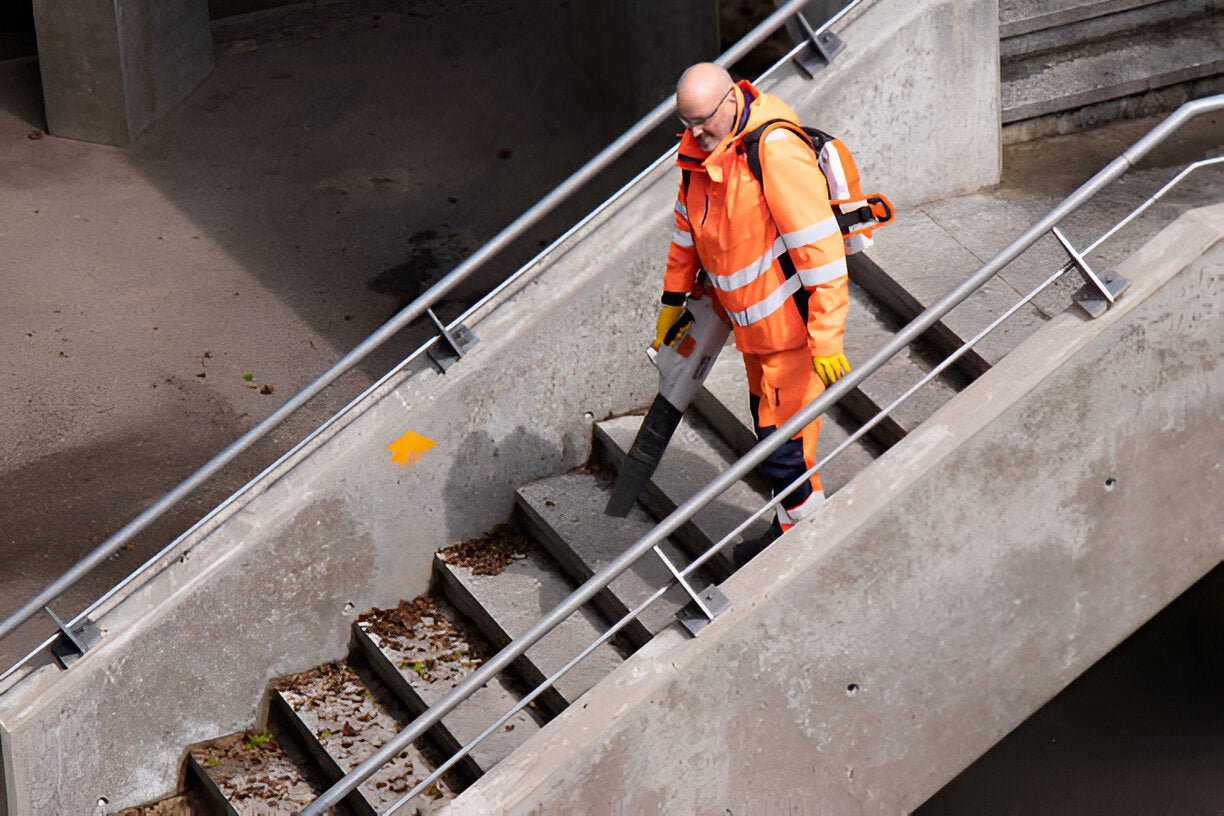 Why Hi-Vis PPE is a Must-Have for Cleaning Crews in Low-Light Conditions - Mann Supply