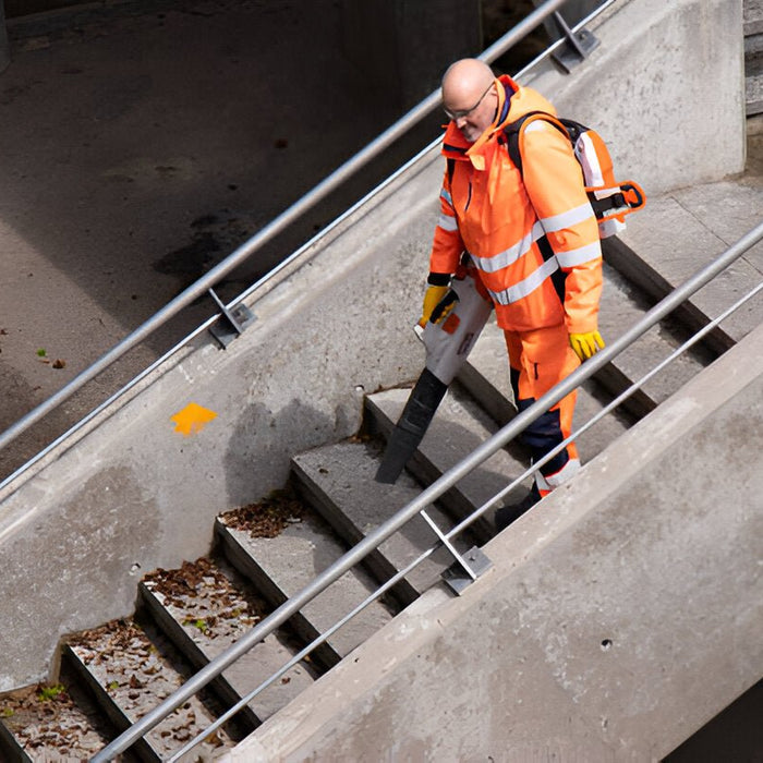 Why Hi-Vis PPE is a Must-Have for Cleaning Crews in Low-Light Conditions - Mann Supply