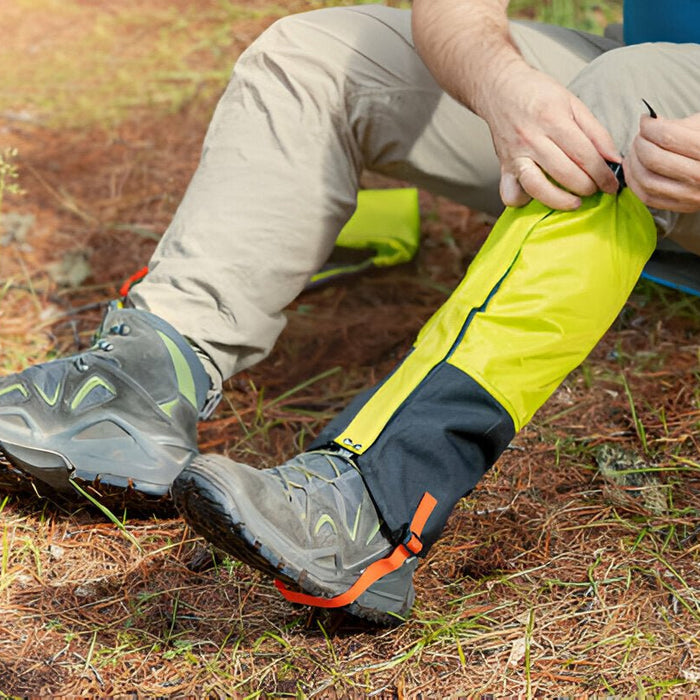 Why Hi-Vis Two-Tone Gaiters - US389 Are a Must-Have for Safety and Comfort - Mann Supply