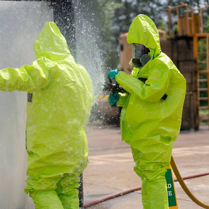 Why Hughes Safety Showers Are a Game-Changer for Emergency Decontamination Solutions - Mann Supply